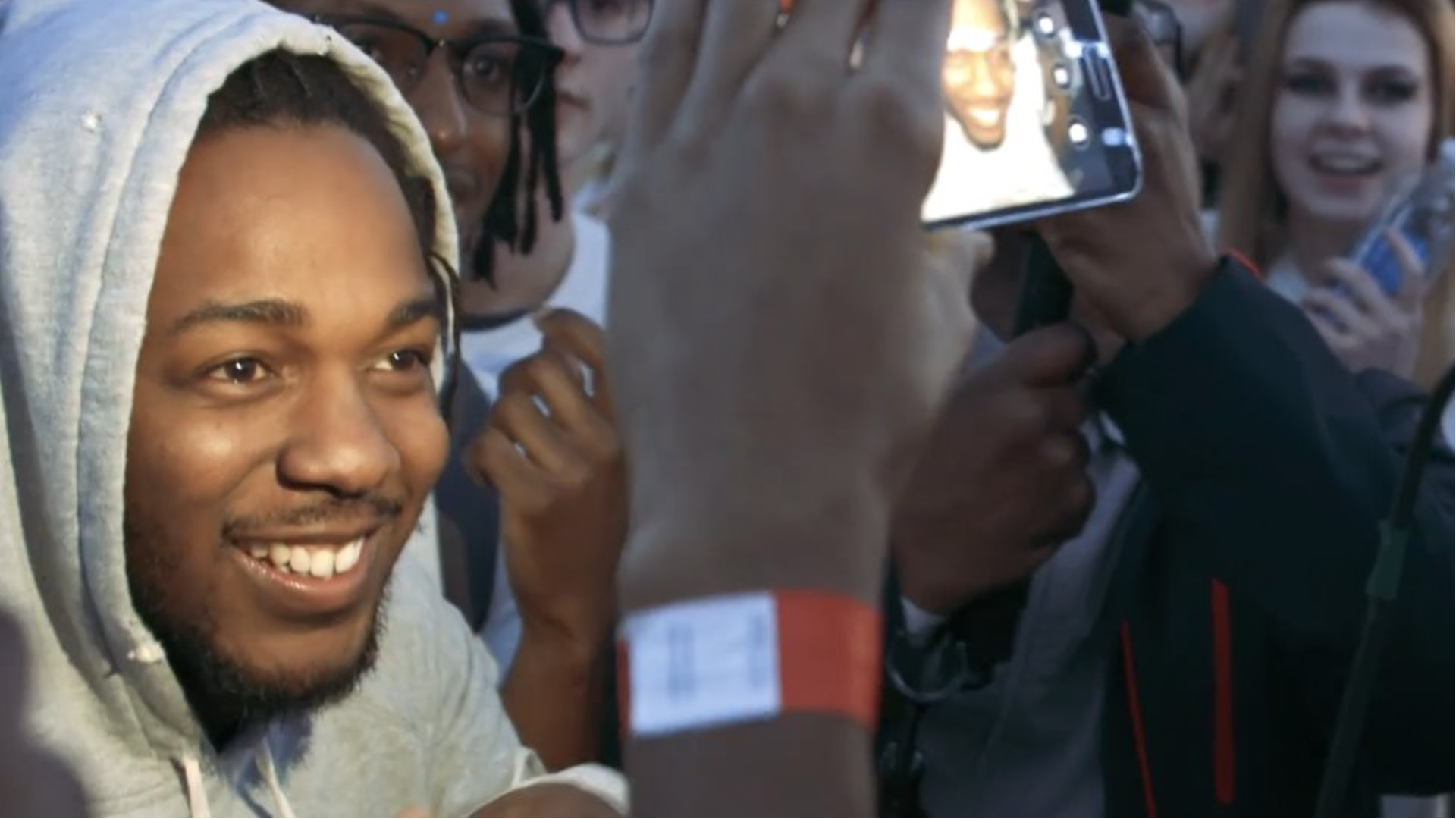 Kendrick Lamar at The Wonder Inn still 1
