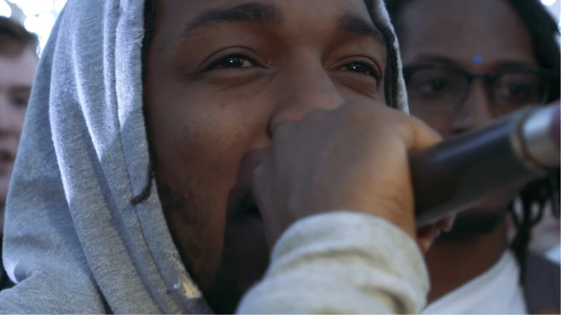 Kendrick Lamar at The Wonder Inn still 3